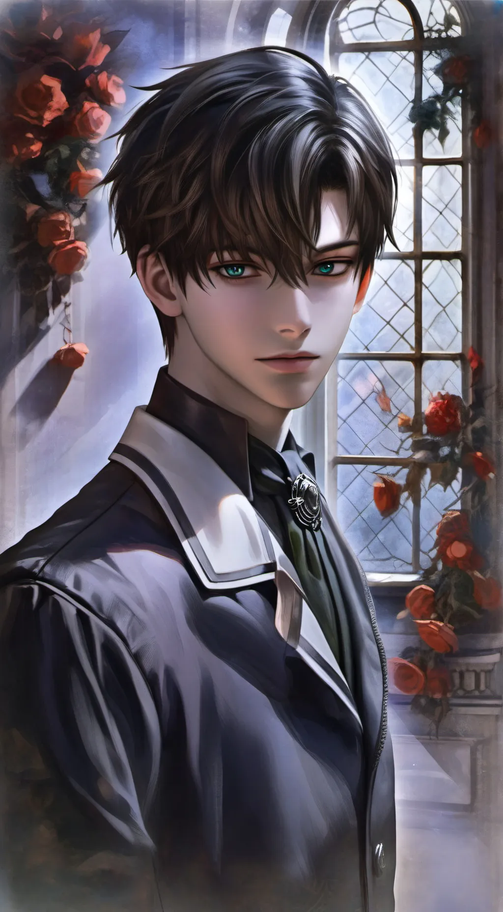 ai character: Harvey background