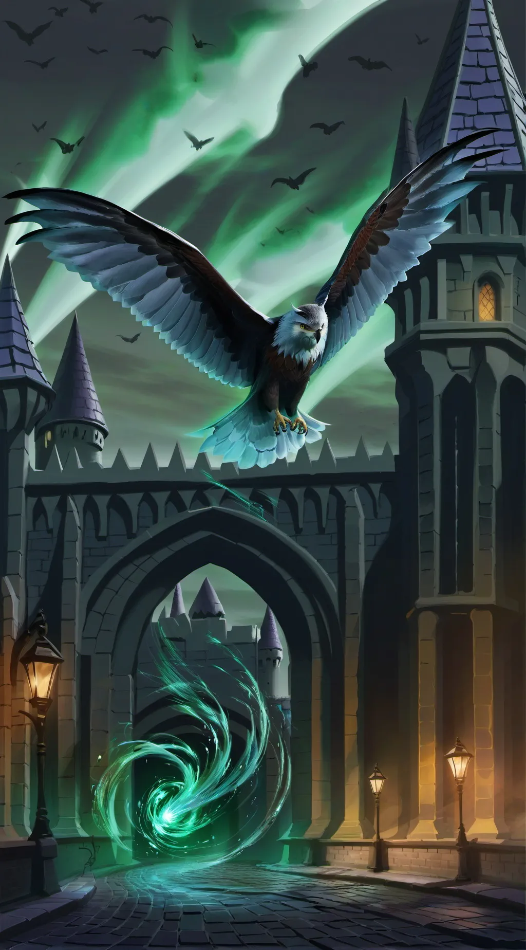 ai character: Prince James background