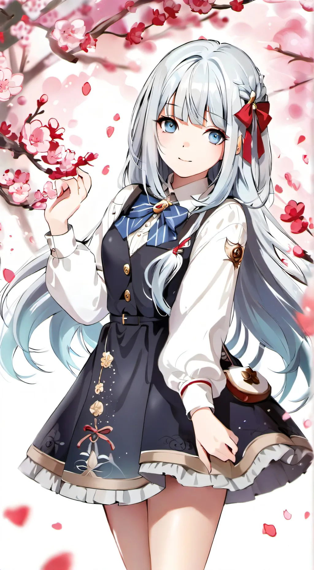 ai character: Yui background