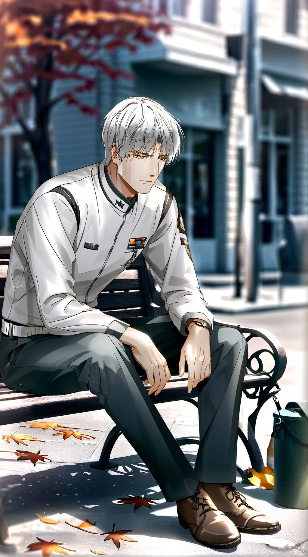 ai character: General Auren Voss background