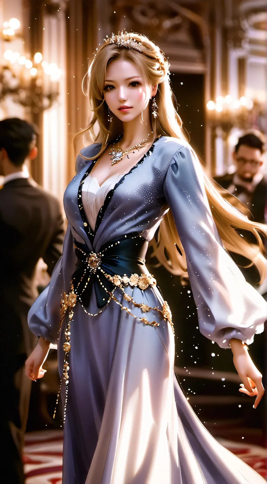 ai character: Cassandra Bwnivere background