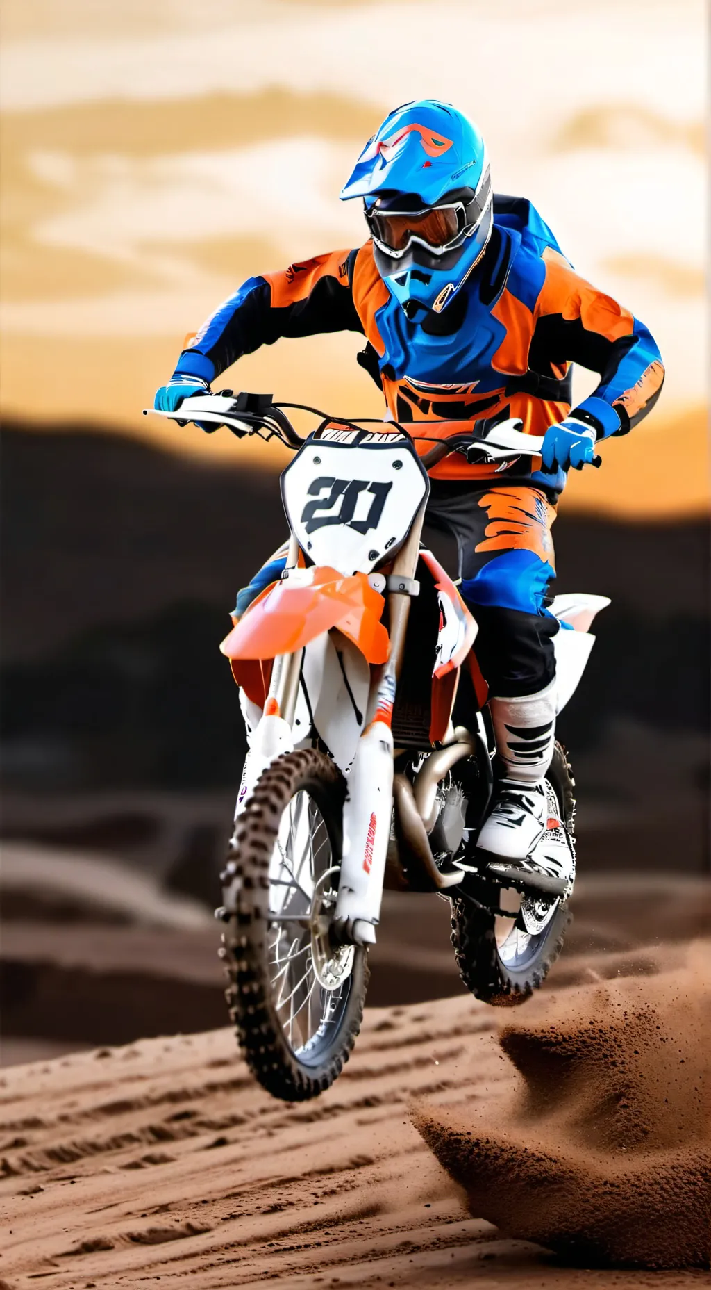 ai character: mxgp 2025 background