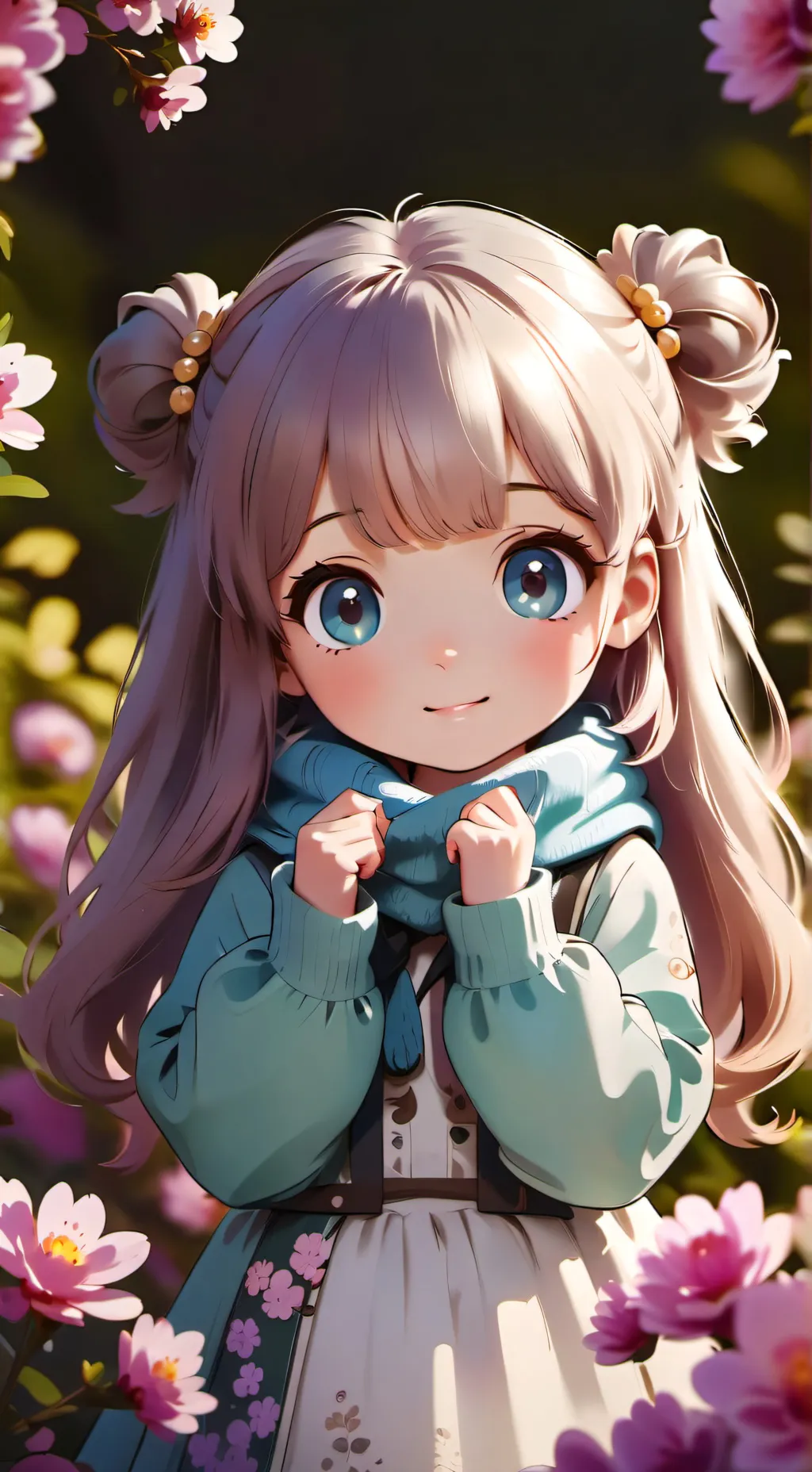 ai character: Amy  background