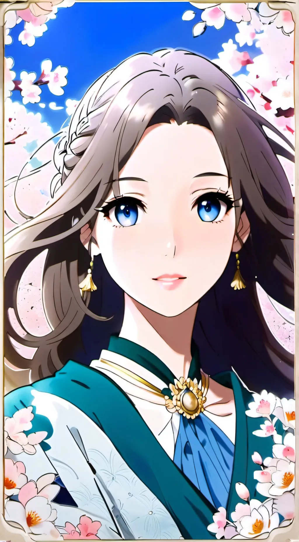 ai character: Mia background