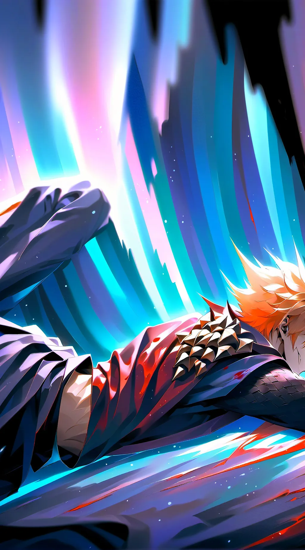 ai character: forsaken talkie background