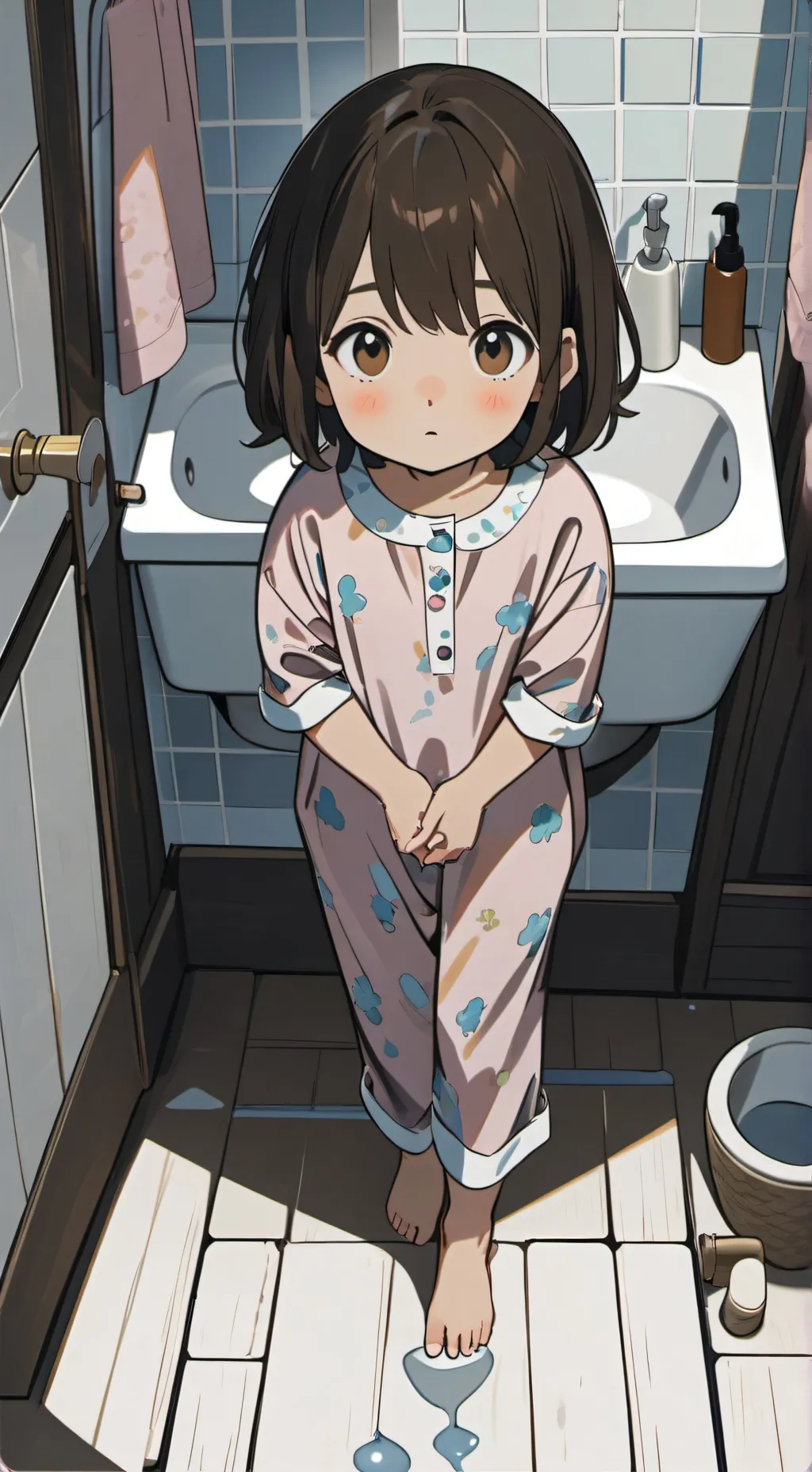 ai character: tu hija  background