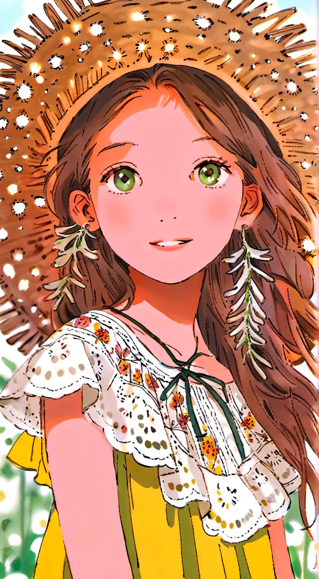 ai character: Emilia background