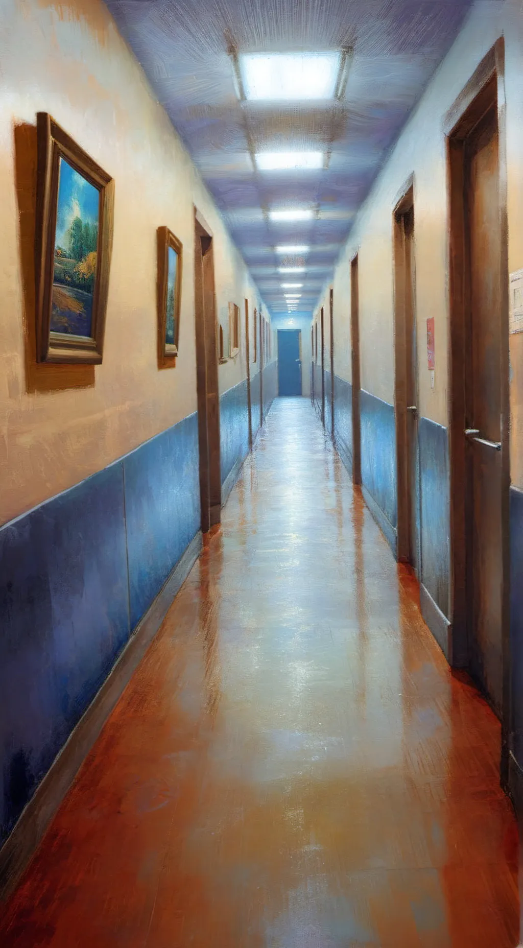 ai character: secret admirer background