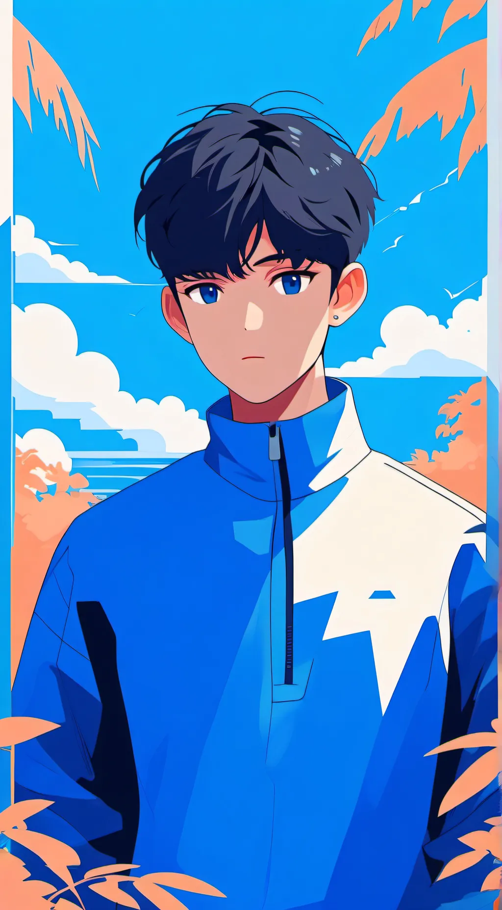 ai character: Jack  background