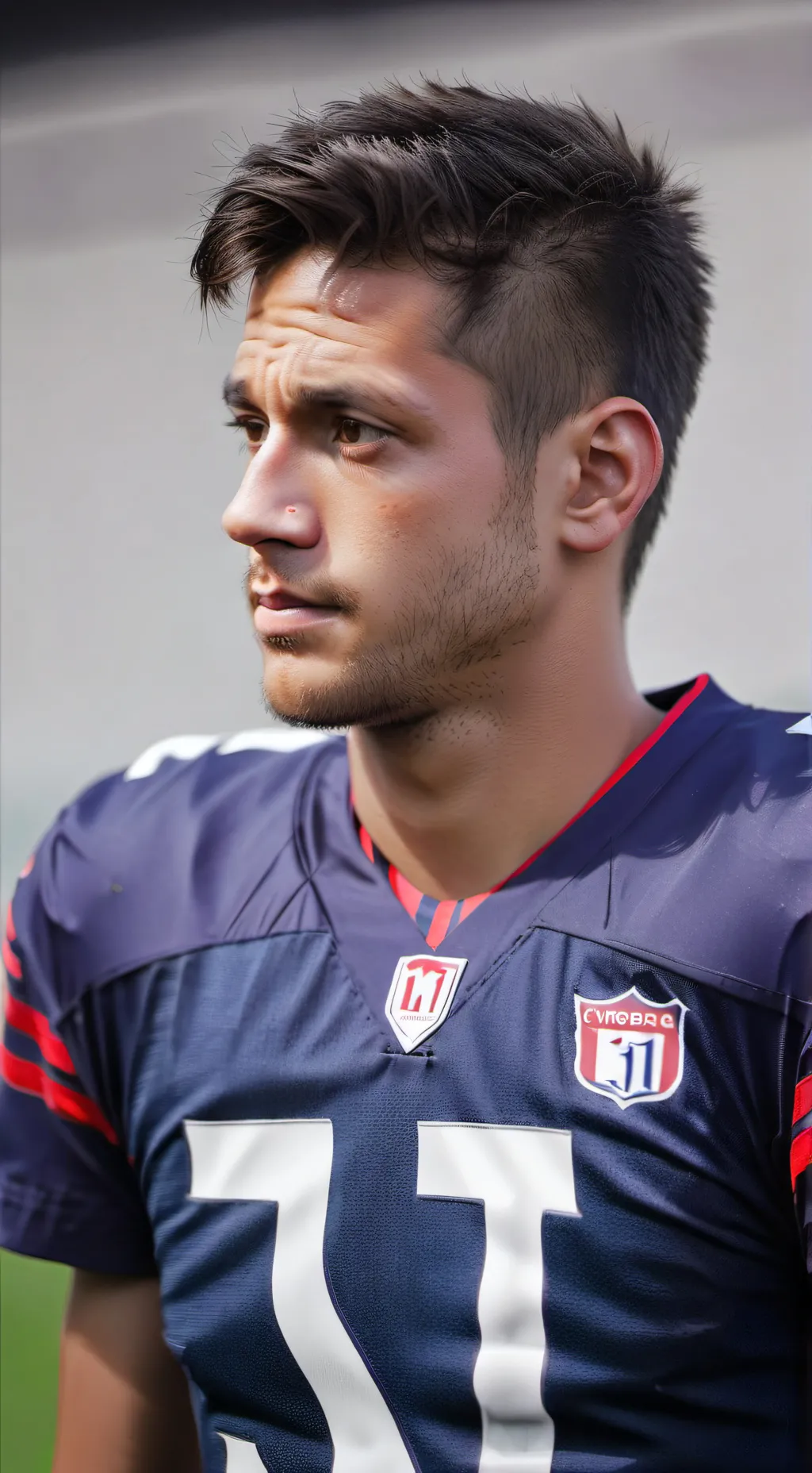 ai character: neymar de temu background