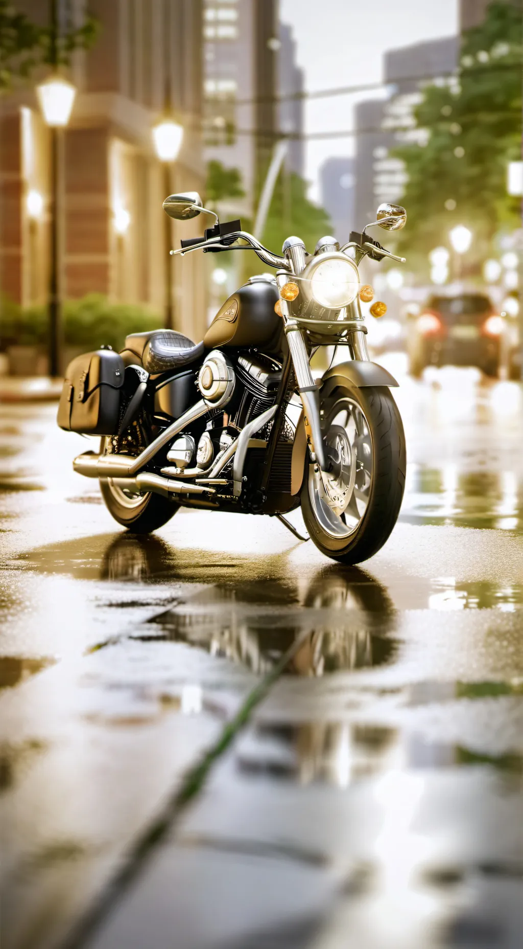 ai character: look in intro..  background