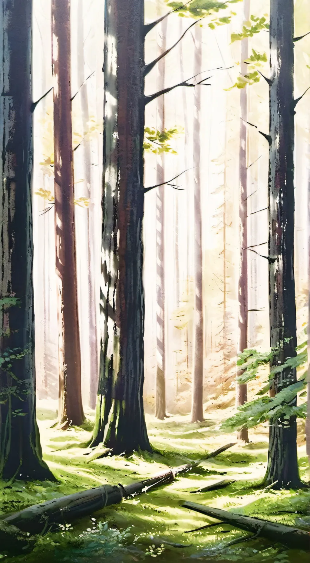 ai character: Jeff and Alfonzo. background