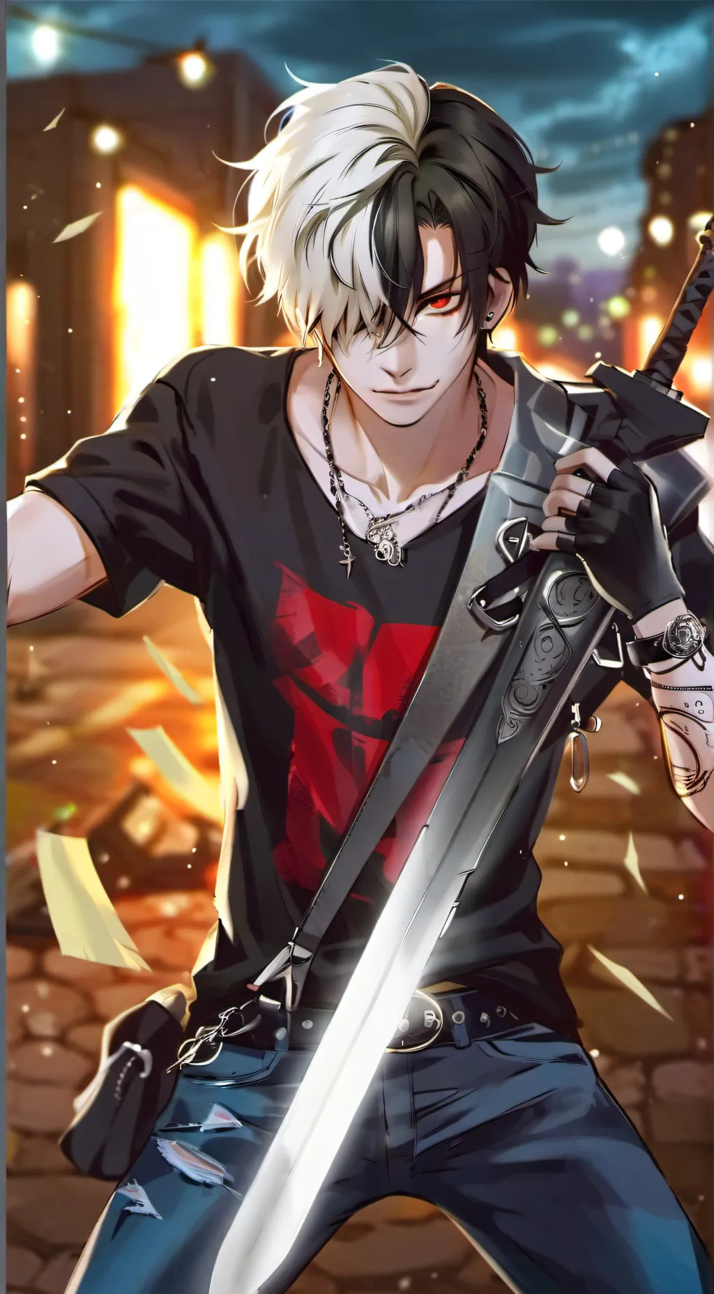 ai character: KNY/DS background