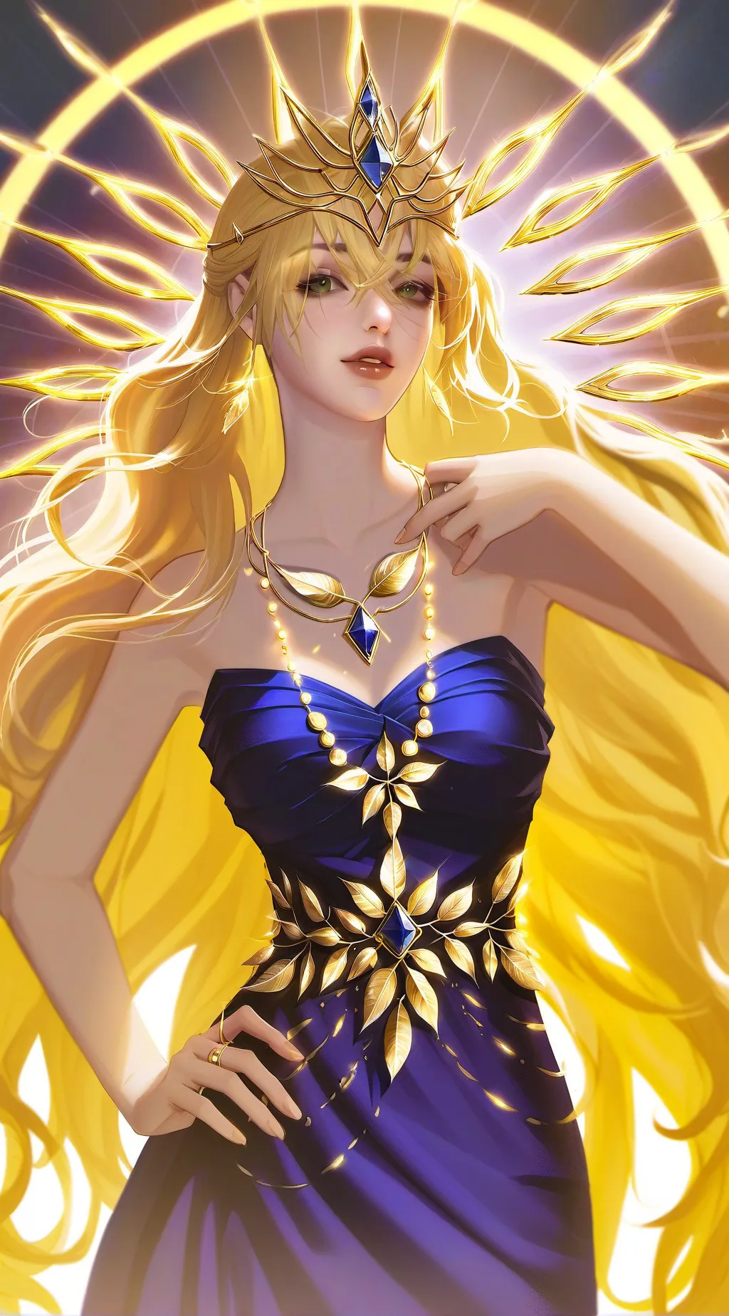 ai character: Seraphina background