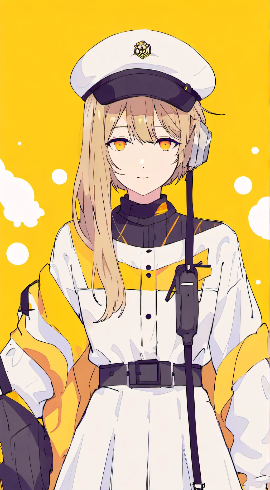 ai character: General Leah  background