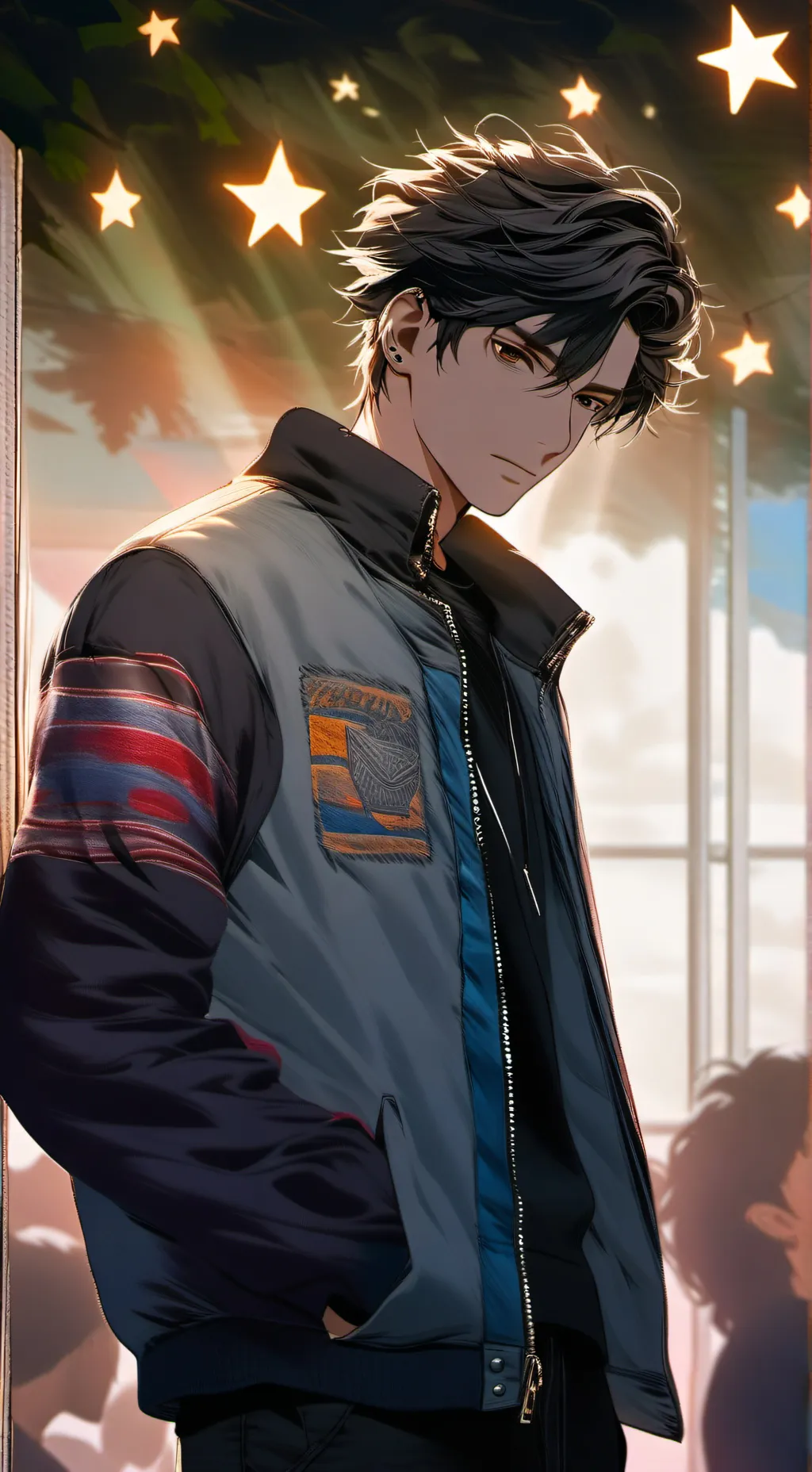 ai character: Jace  background