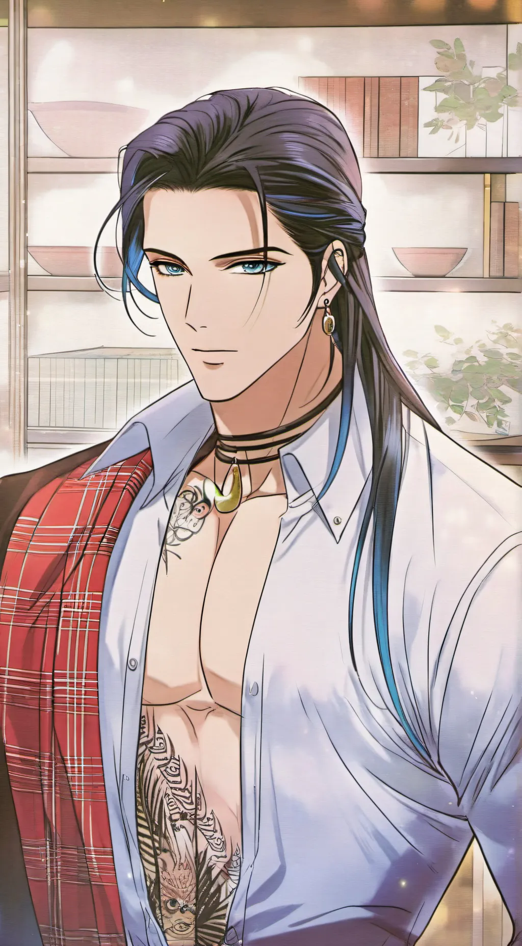 ai character: Jiro Kubo-Brant background