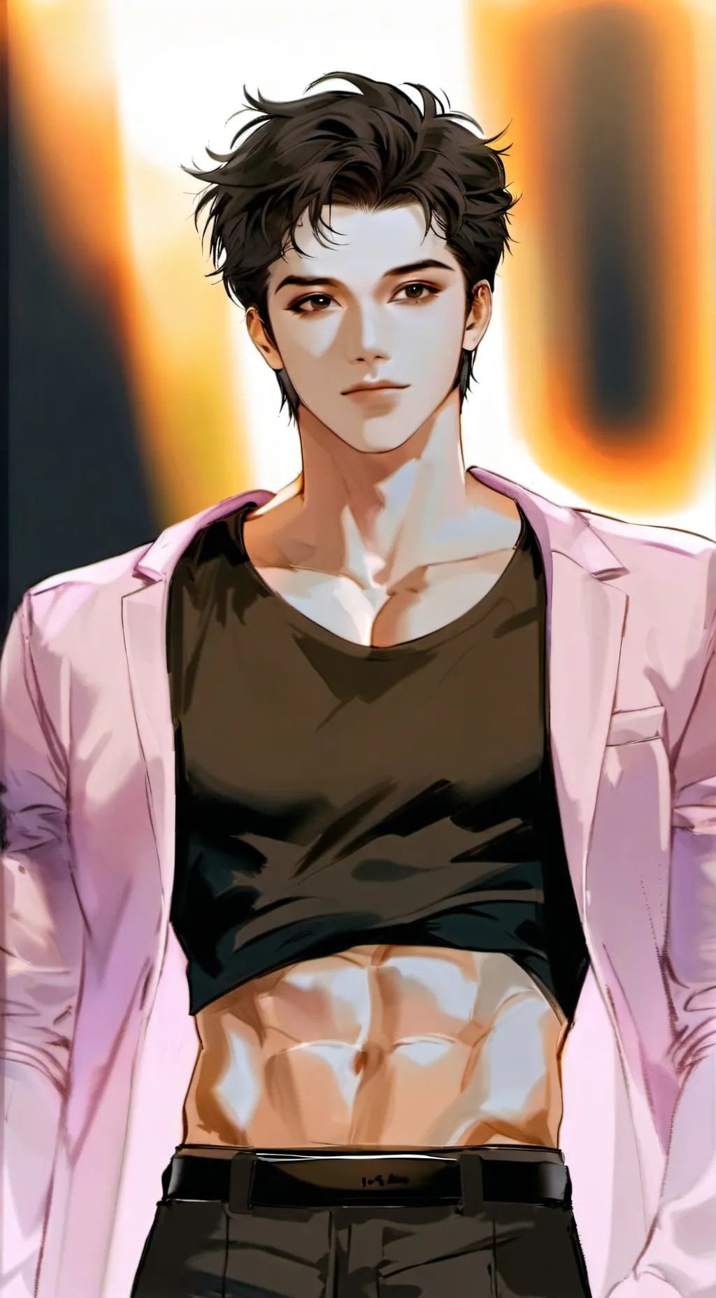 ai character: 🏳️‍🌈 Lukas 🏳️‍🌈 background