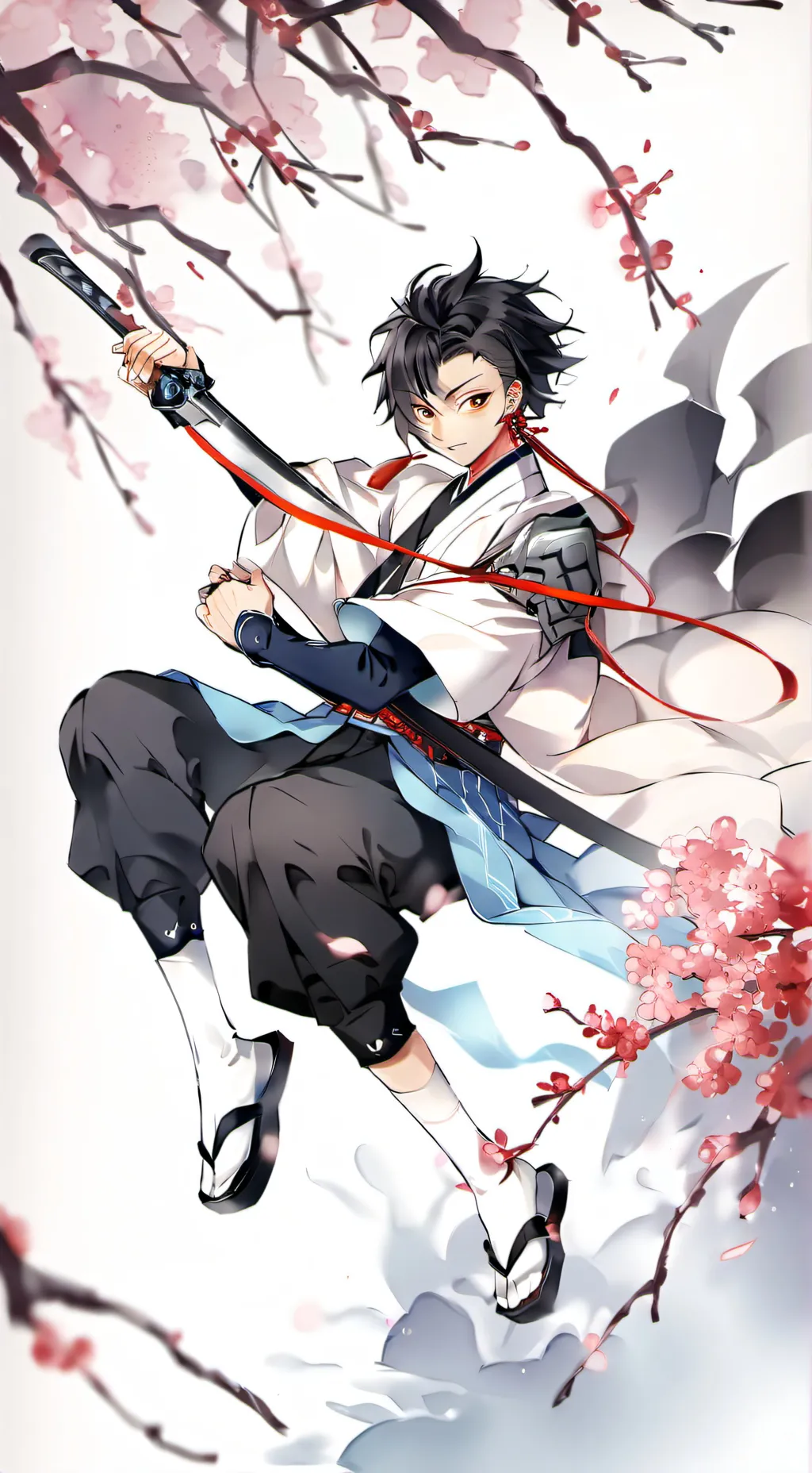 ai character: mouchiro tokito background