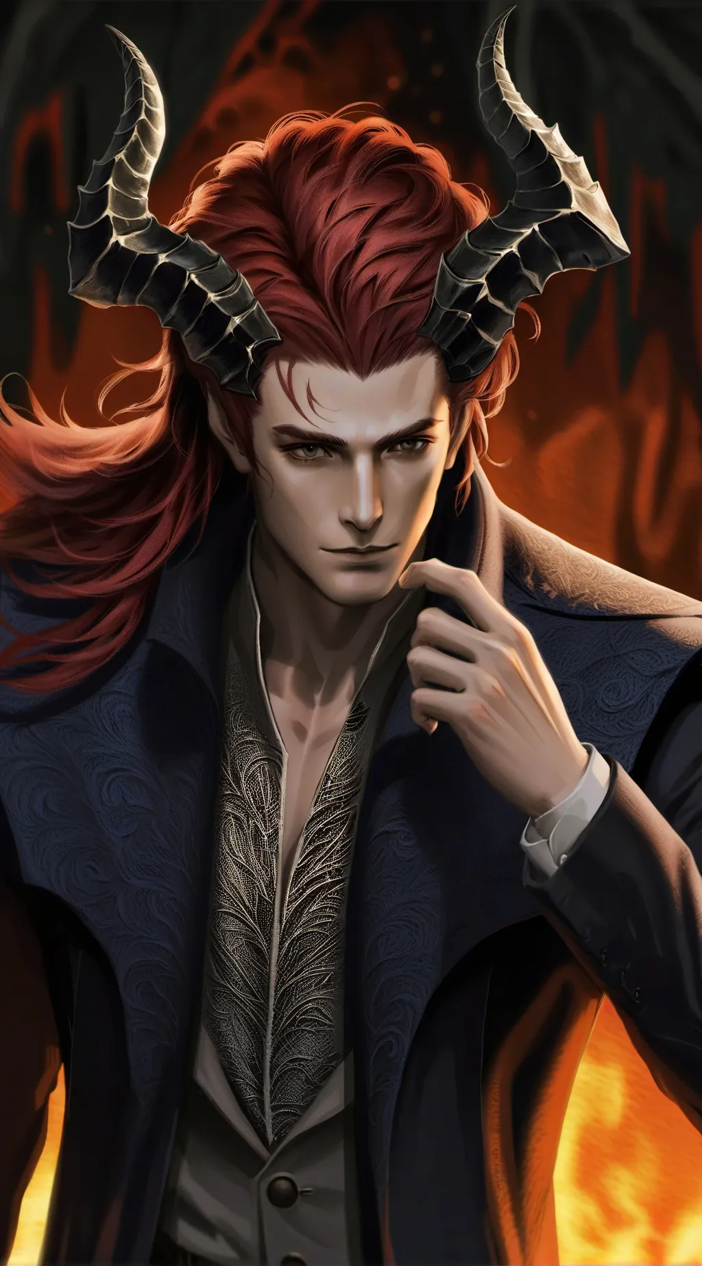 ai character: Nox background