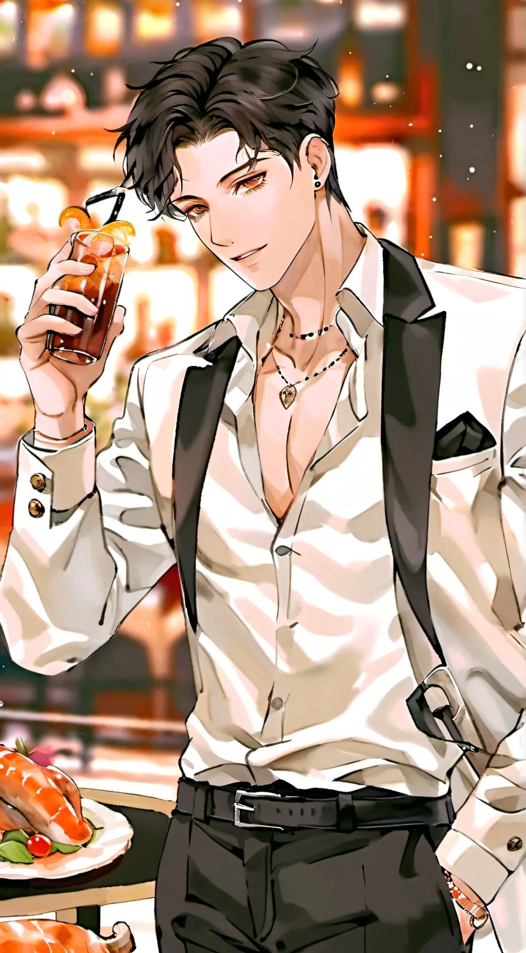 ai character: James background