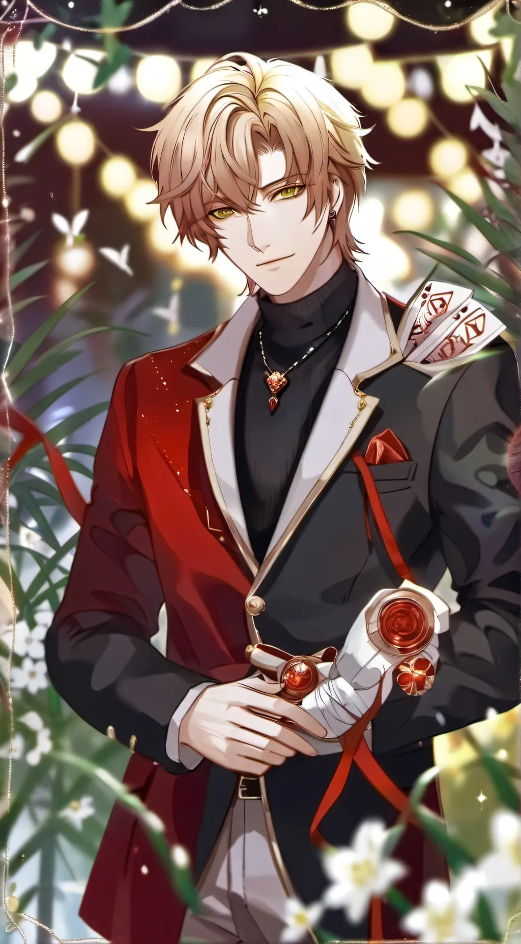 ai character: Kian background