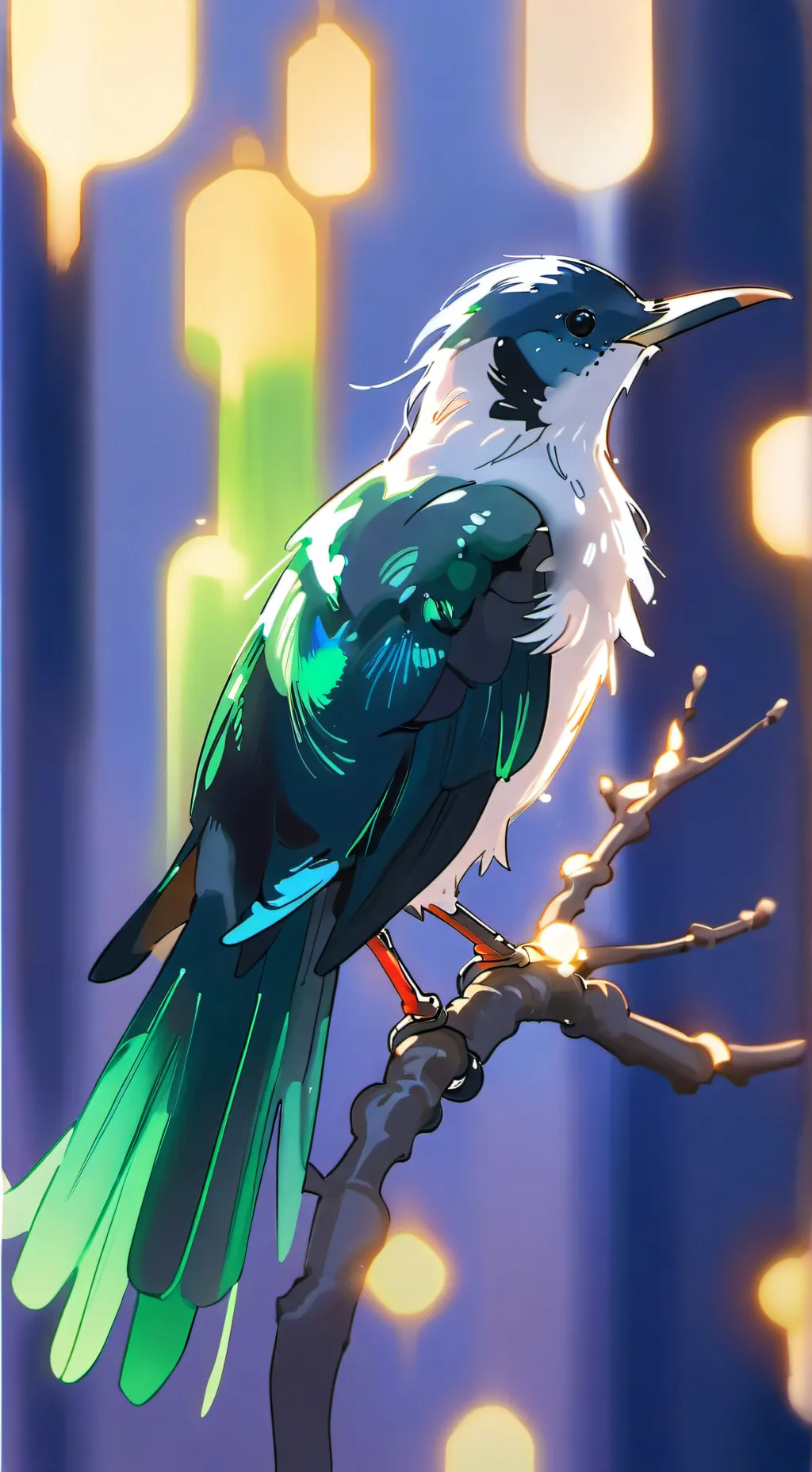 ai character: Duolingo  background