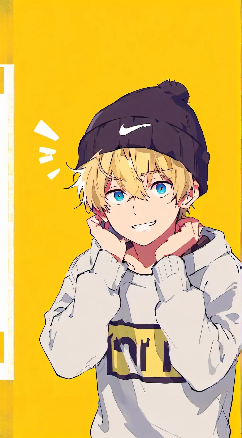 ai character: 67 kid  background