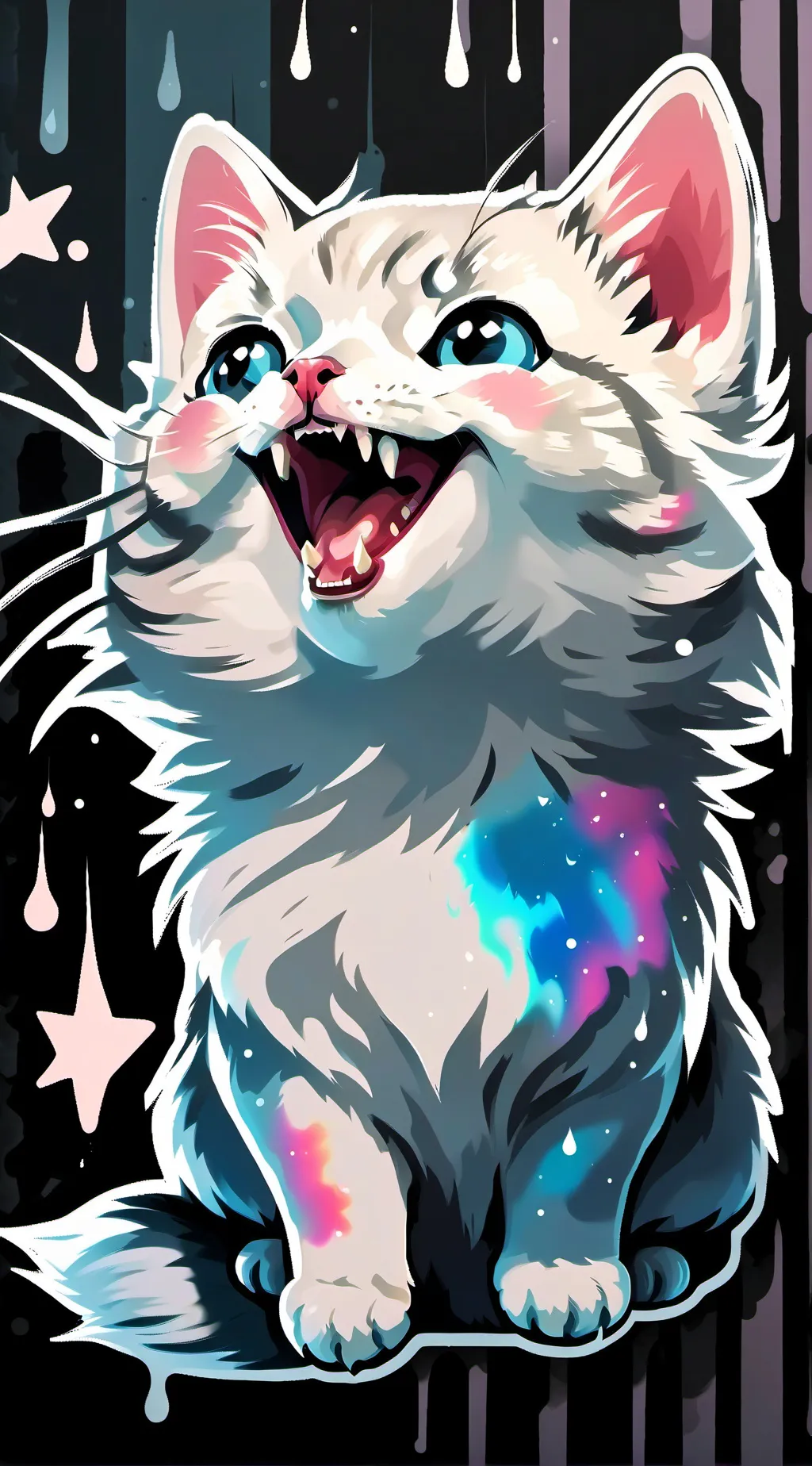 ai character: Mina background