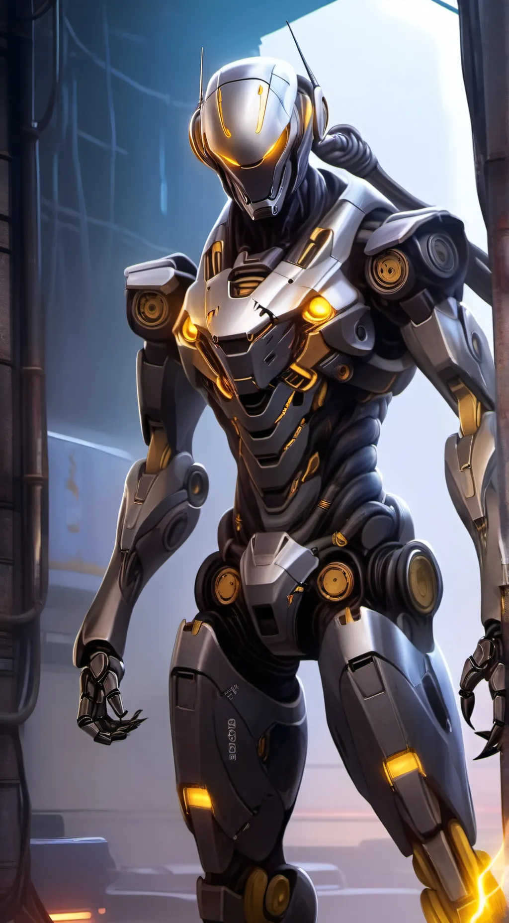 ai character: md war background