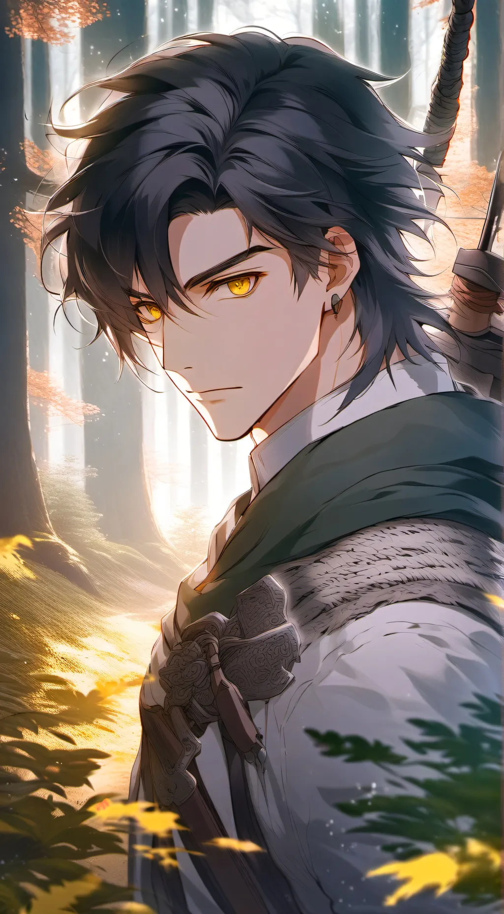 Talkie AI - Chat with Haldon Graydawn