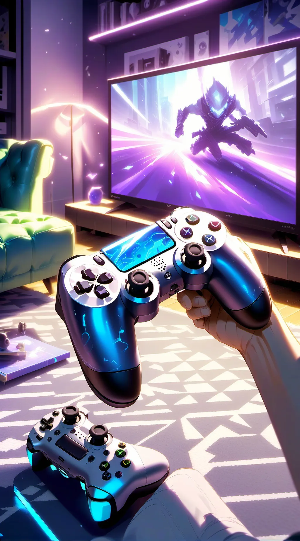 ai character: Jake background