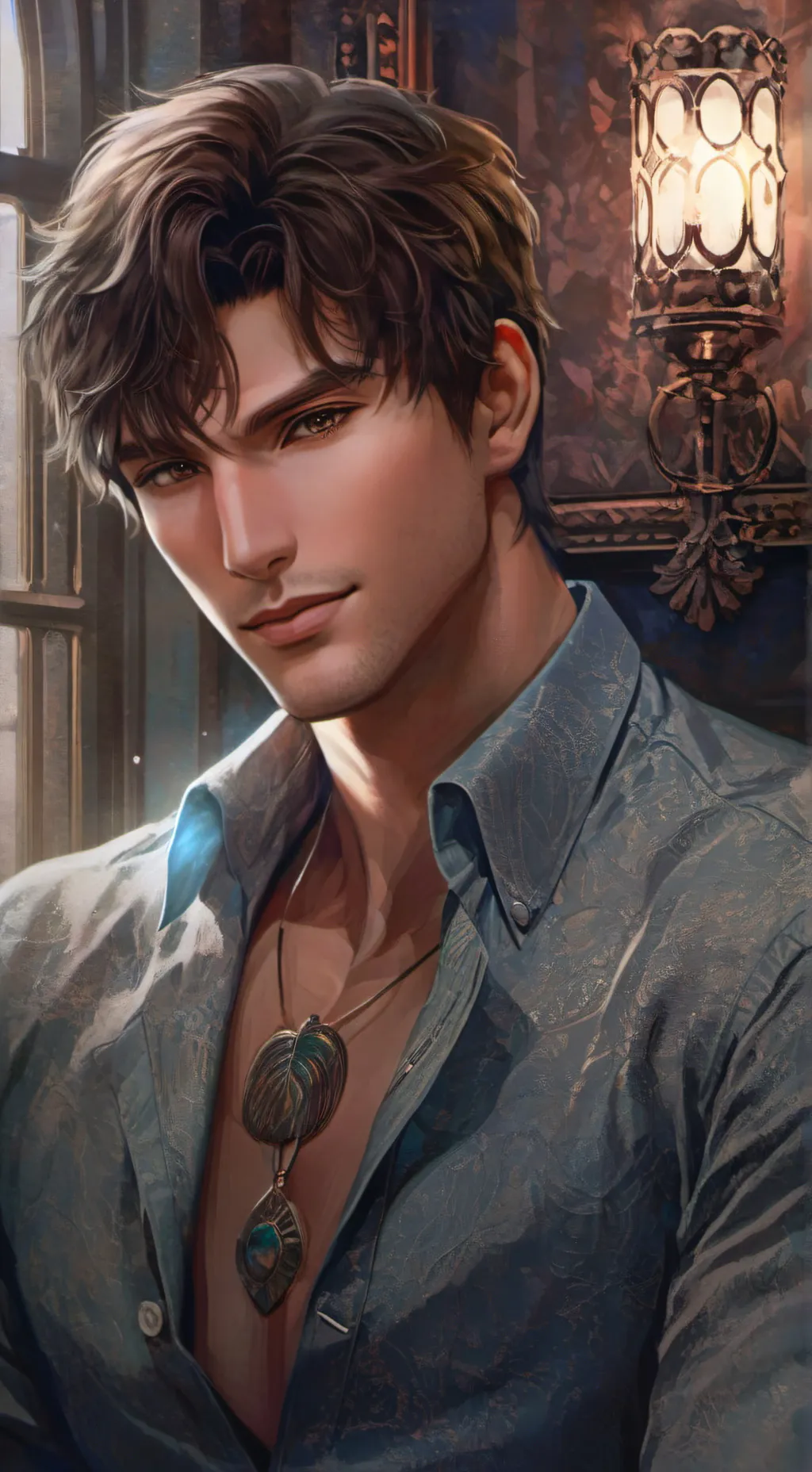 ai character: Jole Canterson background