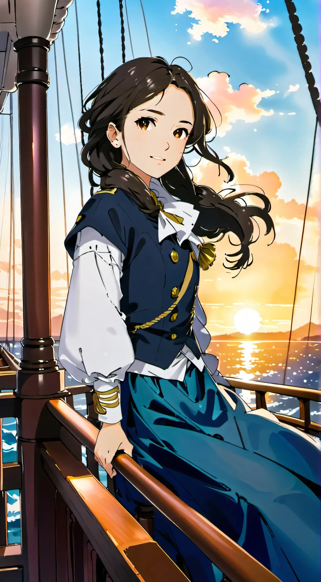 ai character: Any background