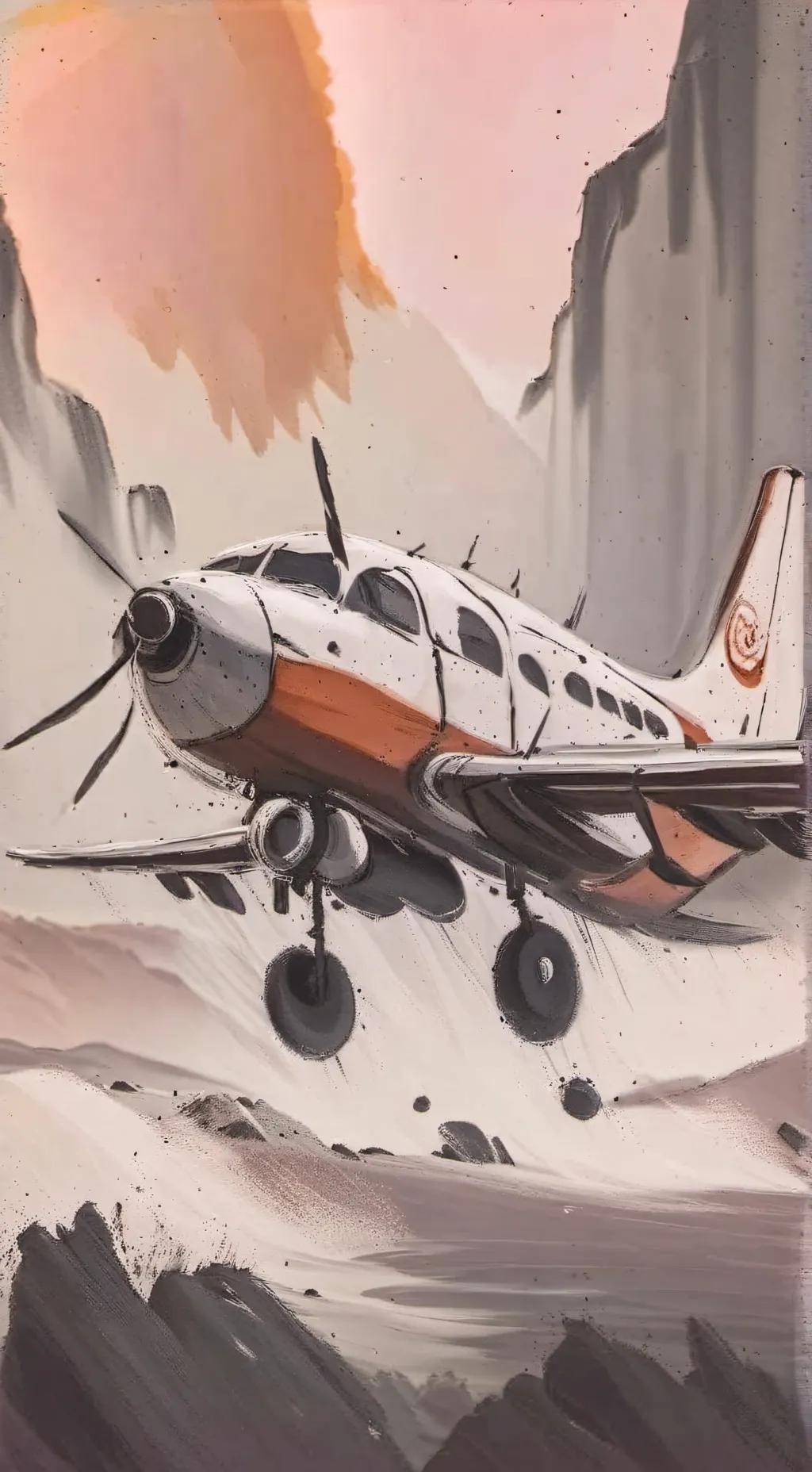 ai character: SE CAE EL AVIOOOON background