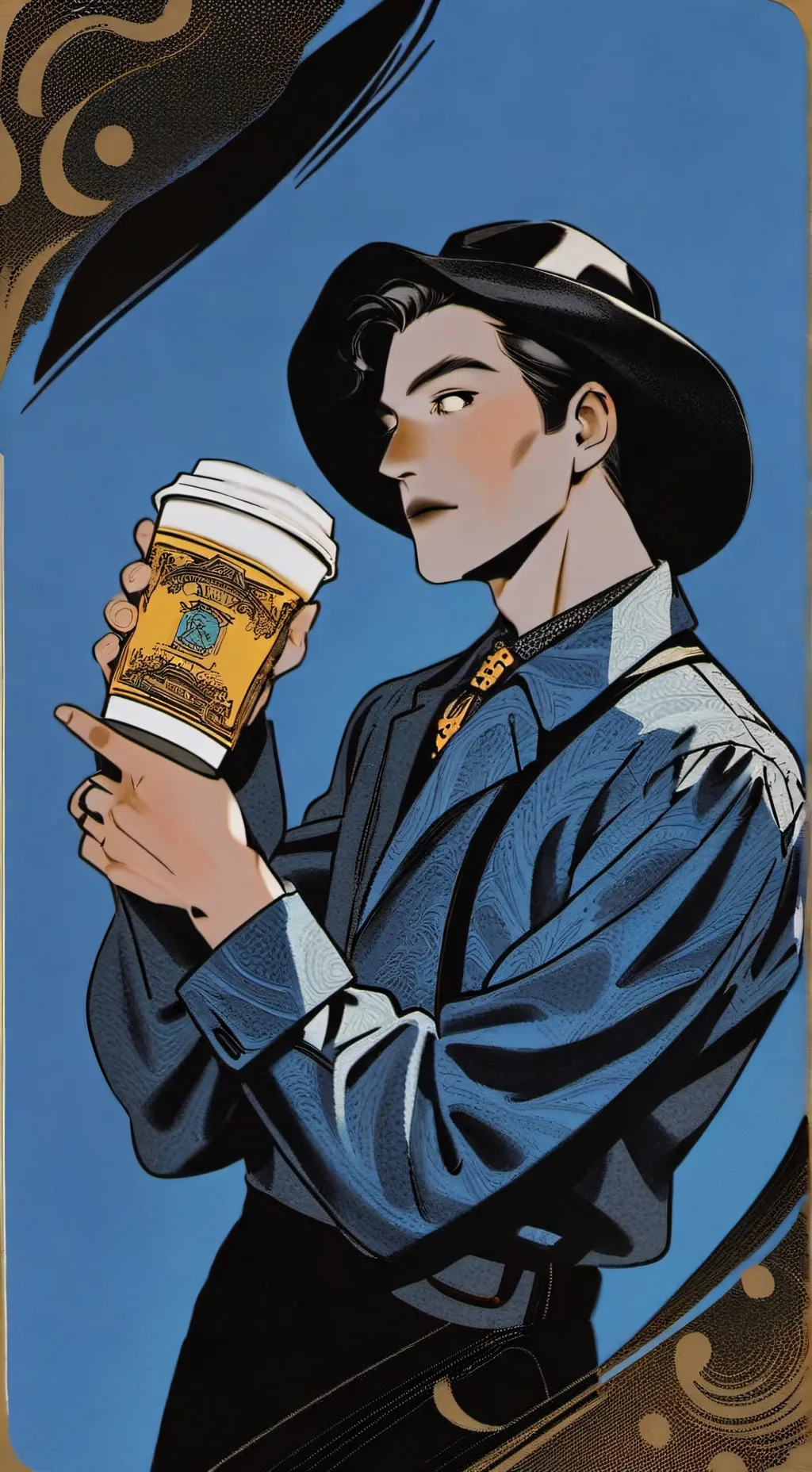 ai character: Hallingër background