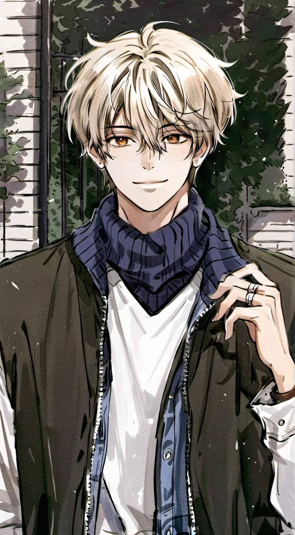 ai character: charlie background