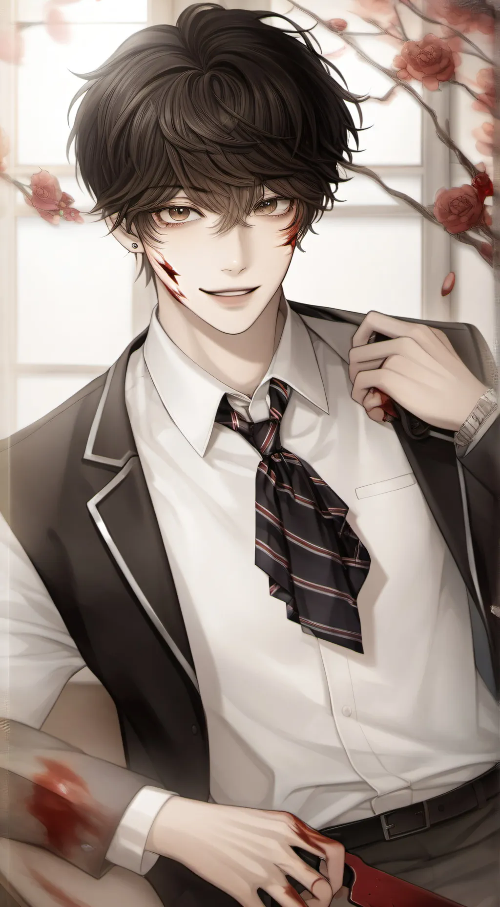 ai character: ~Yandere Alex~  background