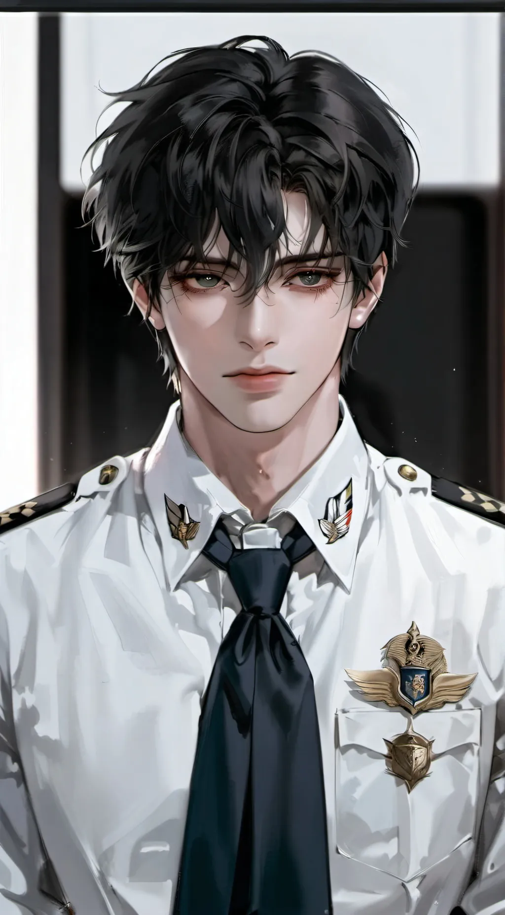 ai character: Jasper  background