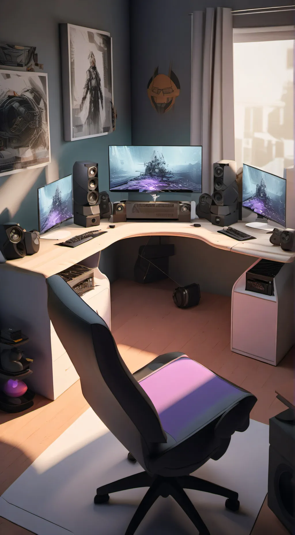 ai character: Stupid life  background