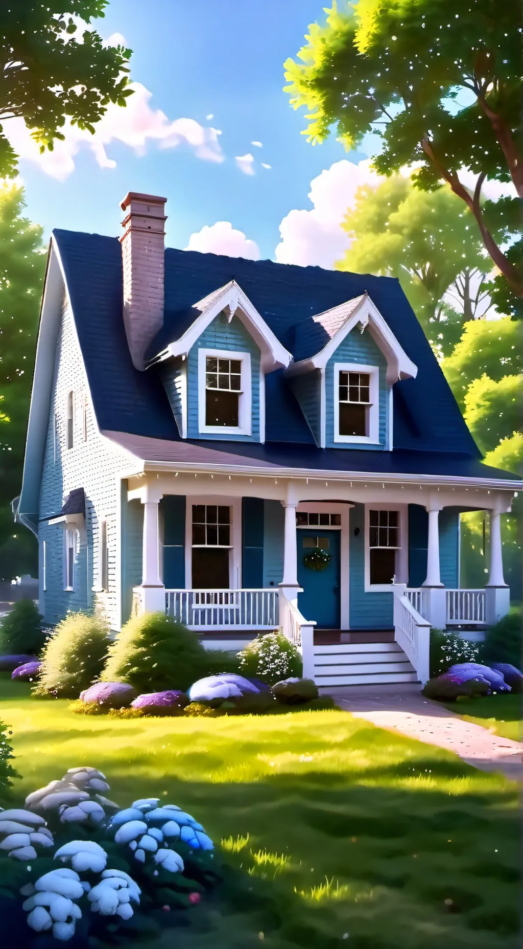 ai character: family  background