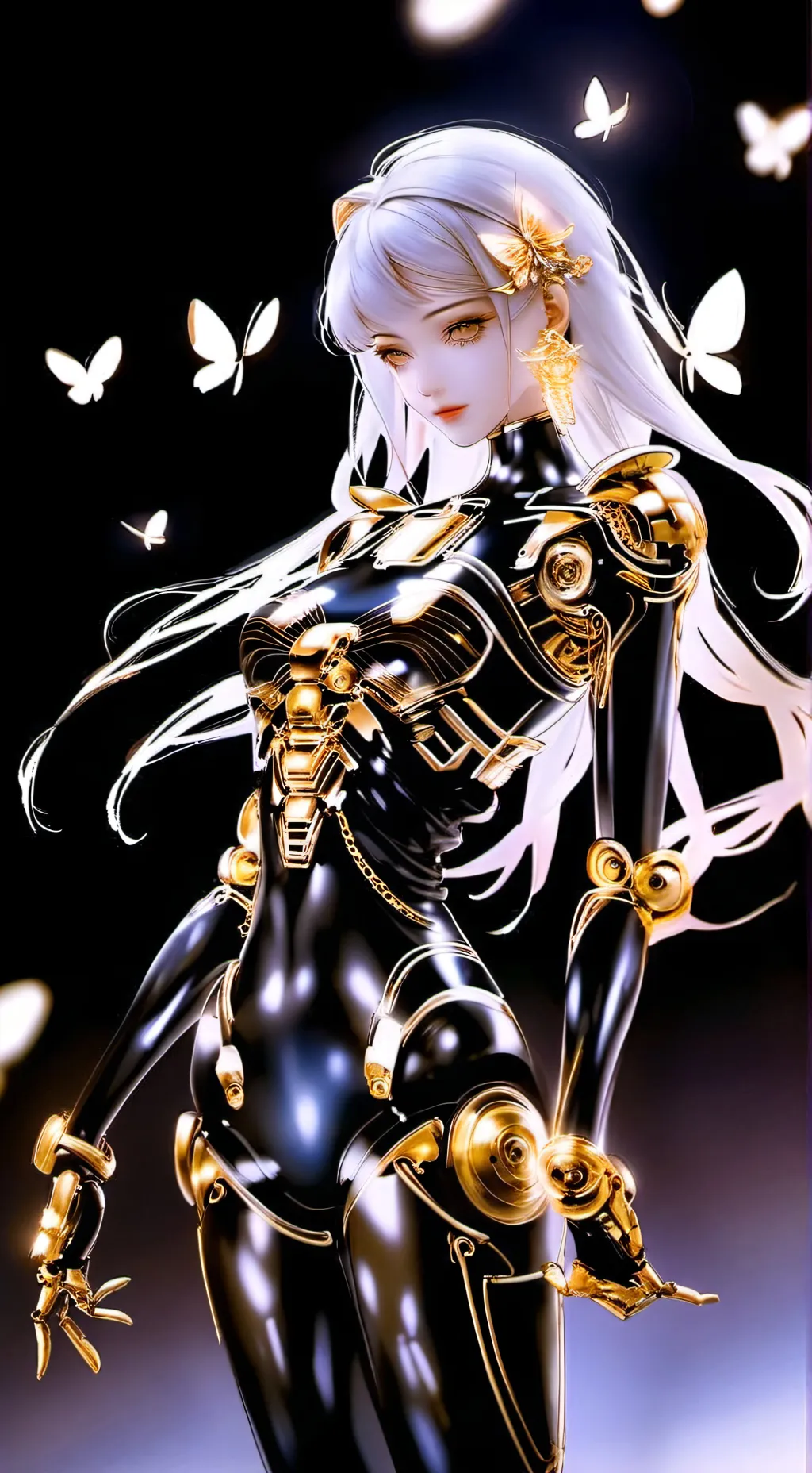 ai character: JENNA 8000 background