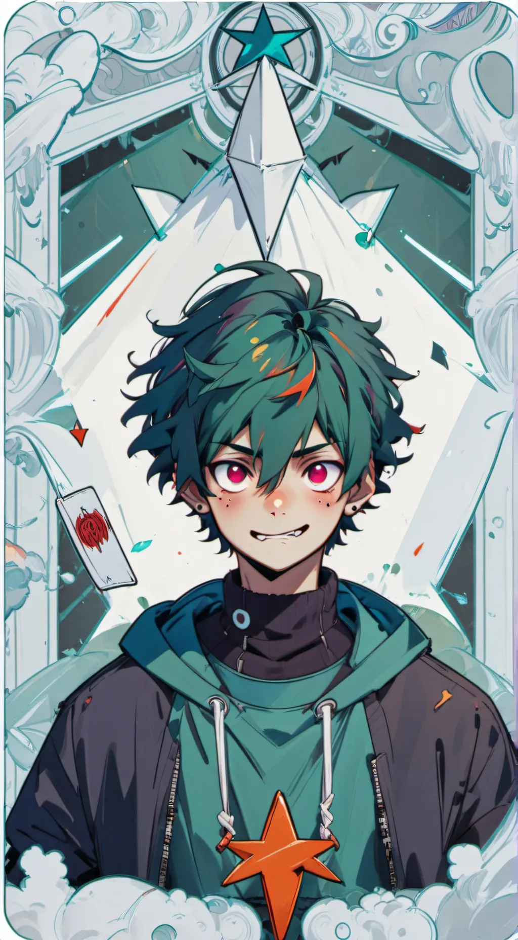 ai character: XD background