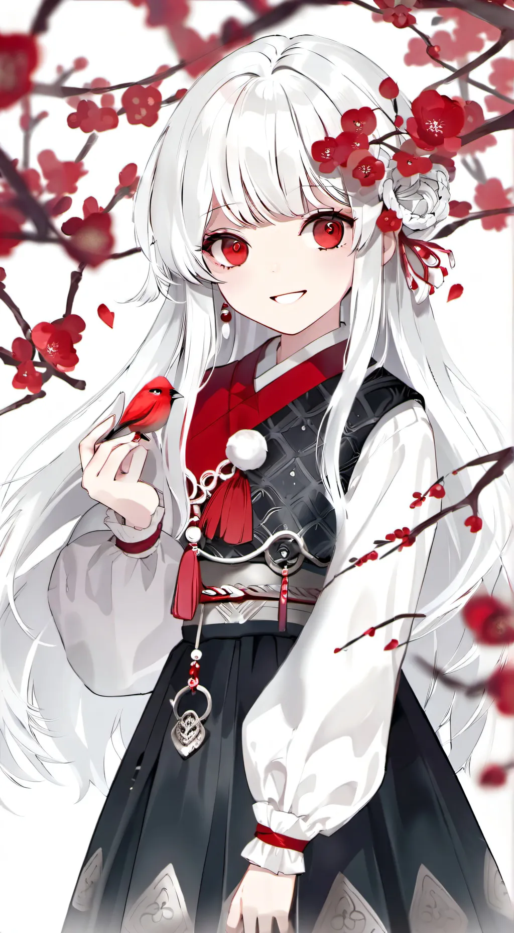 ai character: Maya background