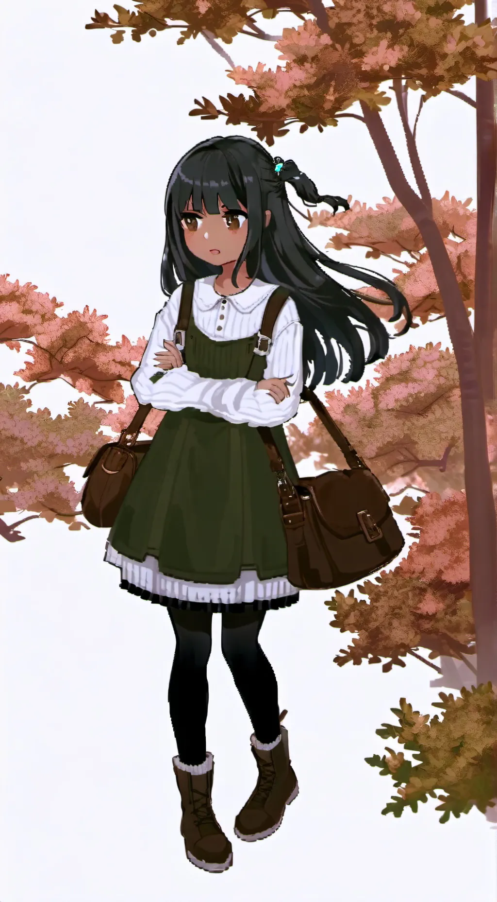 ai character: Tioa background