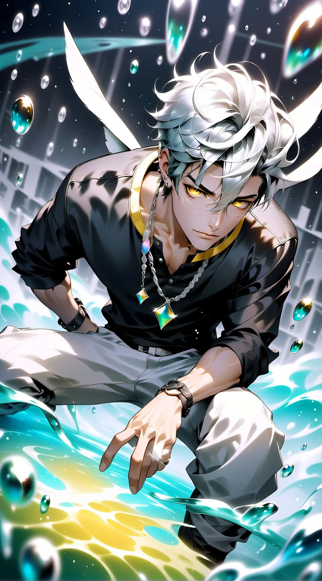 ai character: Jack  background