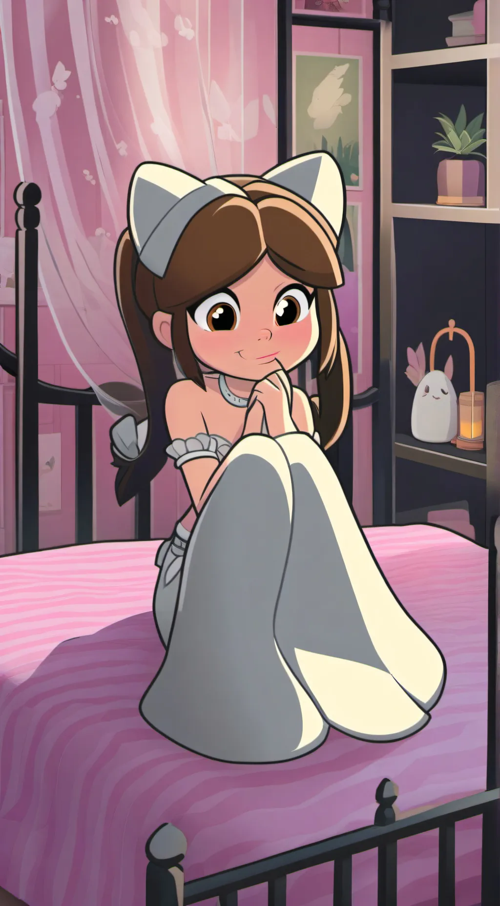 ai character: JULE UR bff background