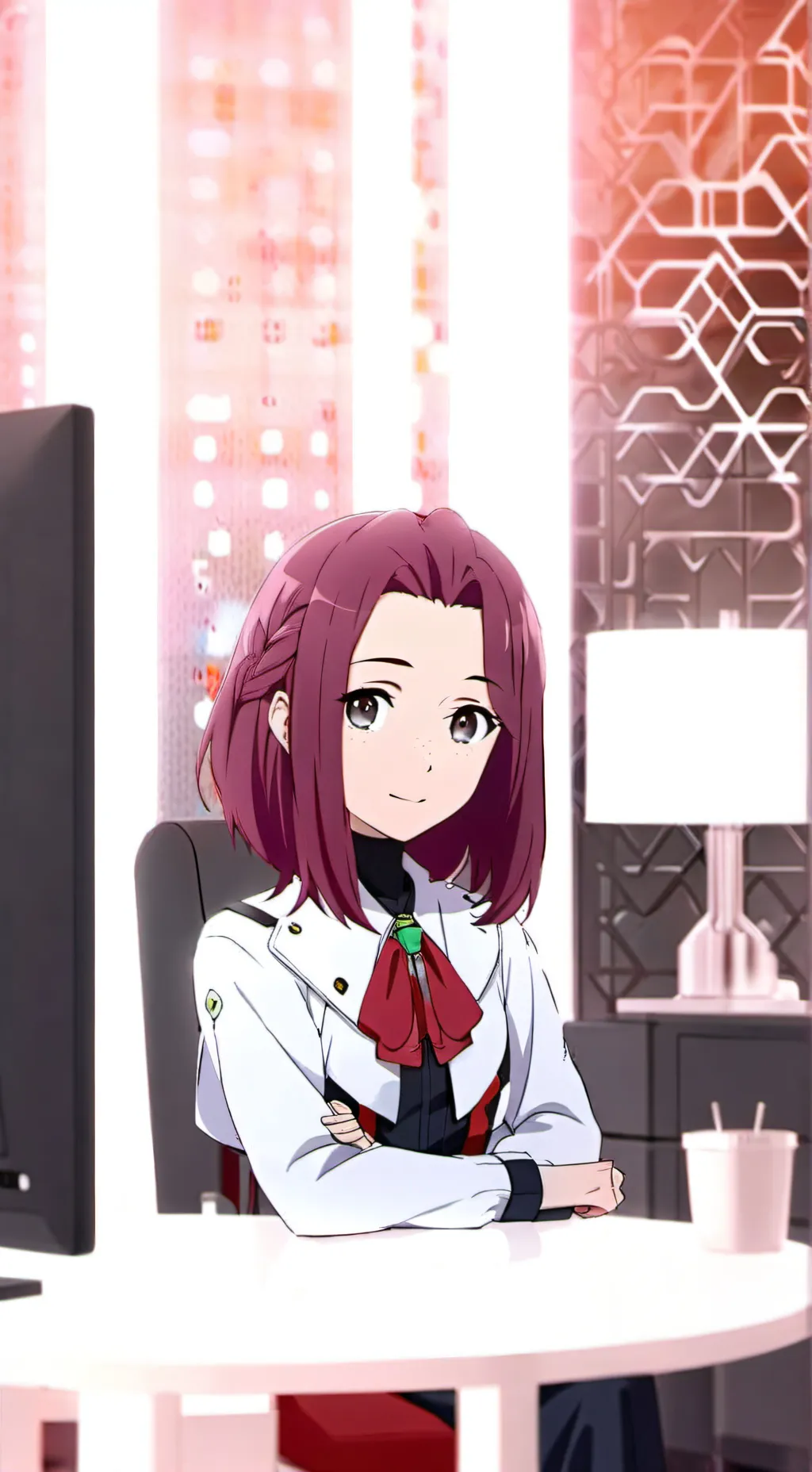 ai character: Aurelia background