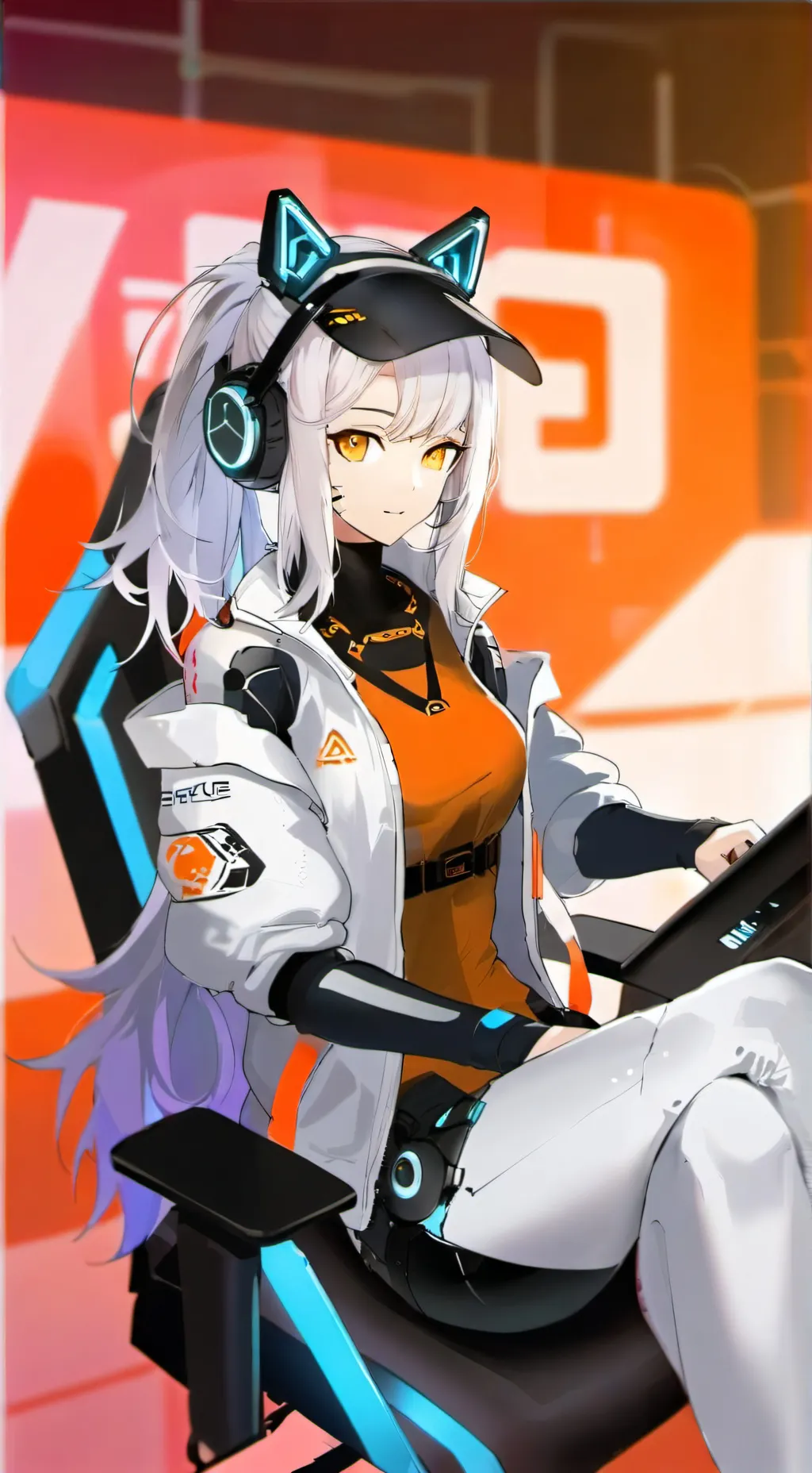 ai character: Jessya background