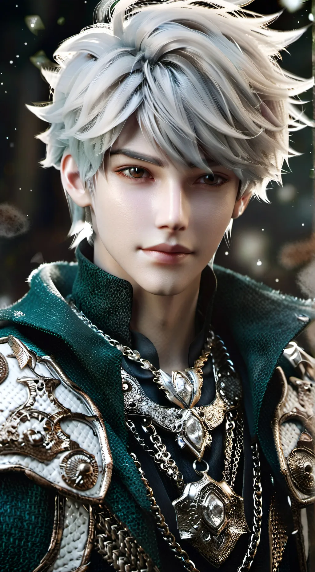 ai character: паша background